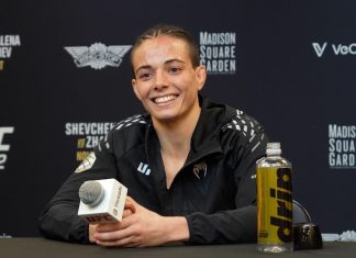 Fatima Kline, UFC 322