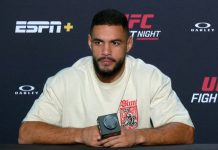 Gabriel Bonfim Eyes Ranked Opponent After First Main Event Against Brown Gabriel Bonfim, UFC Vegas 111