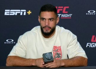 Gabriel Bonfim, UFC Vegas 111