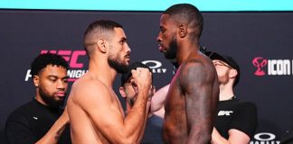 Gabriel Bonfim vs. Randy Brown, UFC Vegas 111