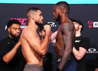 Gabriel Bonfim vs. Randy Brown, UFC Vegas 111