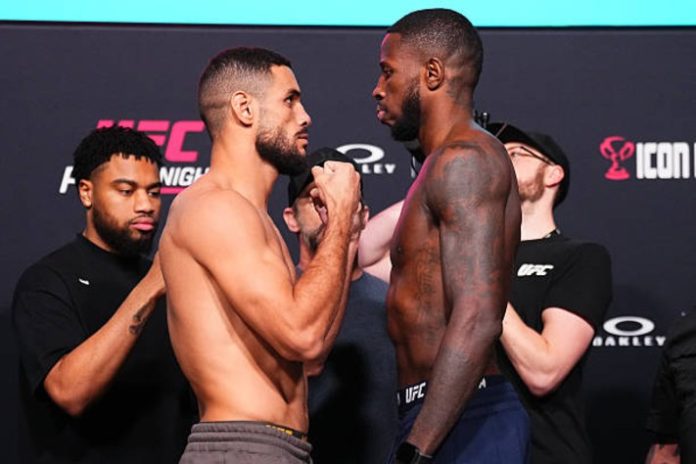 Gabriel Bonfim vs. Randy Brown, UFC Vegas 111