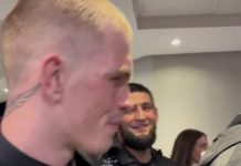 Ian Garry and Khamzat Chimaev, UFC Qatar