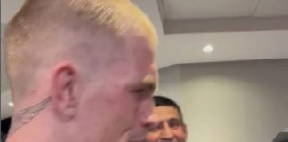 Ian Garry and Khamzat Chimaev, UFC Qatar