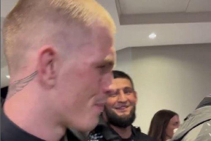 "Little D*ck Energy": Garry, Chimaev Have Backstage Altercation at UFC Qatar