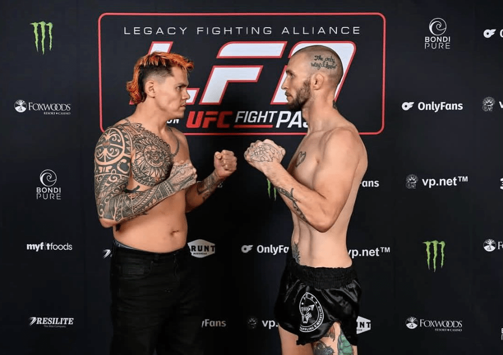 LFA 222's Nathan Ghareeb: Happy to Be Home