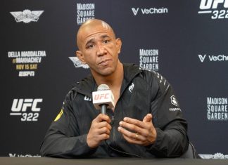 Gregory Rodrigues, UFC 322