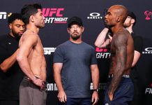 Hyder Amil vs. Jamall Emmers., UFC Vegas 111