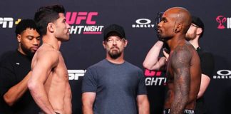 Hyder Amil vs. Jamall Emmers., UFC Vegas 111