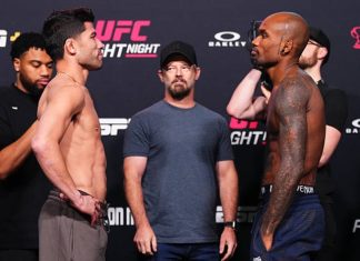 Hyder Amil vs. Jamall Emmers., UFC Vegas 111