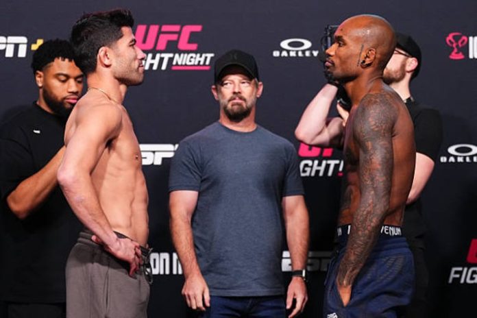 Hyder Amil vs. Jamall Emmers Hyder Amil vs. Jamall Emmers., UFC Vegas 111