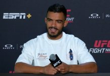 Ismael Bonfim Returns at UFC Vegas 111 with Brother Gabriel and a Point to Prove Ismael Bonfim, UFC Vegas 111