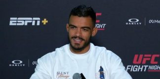 Ismael Bonfim, UFC Vegas 111