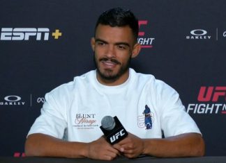 Ismael Bonfim, UFC Vegas 111