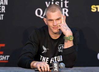 Ian Garry, UFC Qatar