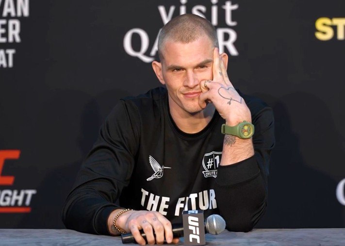 Ian Machado Garry Wants to Make It "Undoubtable, Unquestionable, Undeniable" That He's the Best in the World