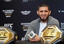 Islam Makhachev, UFC 322