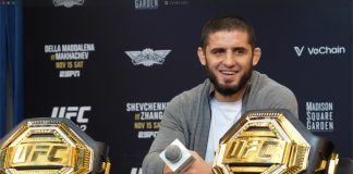 Islam Makhachev, UFC 322