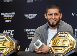 Islam Makhachev: “Biggest day of my life”, Sees Challenges At 170 Islam Makhachev, UFC 322