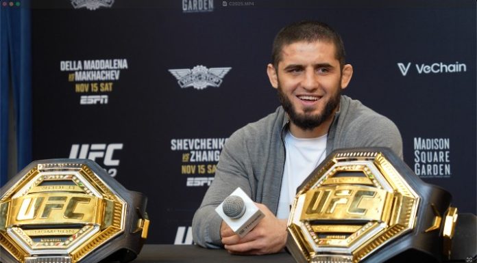 Islam Makhachev, UFC 322