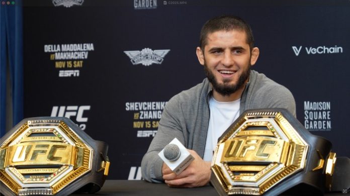 Islam Makhachev, UFC 322