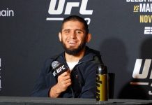 Islam Makhachev Eyes Two-Division Glory, Calls JDM Bout Biggest Of His Life Islam Makhachev, UFC 322