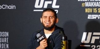 Islam Makhachev, UFC 322