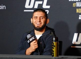 Islam Makhachev, UFC 322