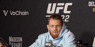 Jack Della Maddelena, UFC 322