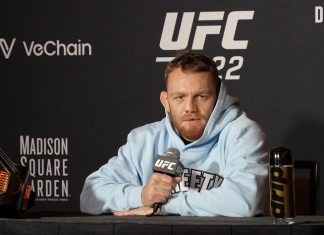 Jack Della Maddelena, UFC 322