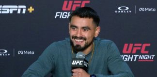 Joseph Morales, UFC Vegas 111