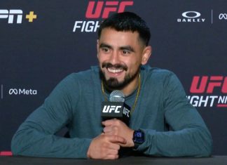 Joseph Morales, UFC Vegas 111