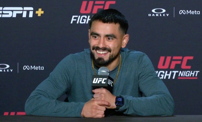 Joseph Morales Says Son Has Been Begging Him For A Bloody Fight Since TUF