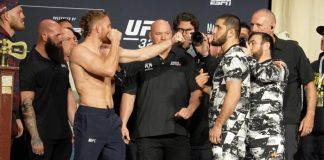 Jack Della Maddalena vs. Islam Makhachev, UFC 322