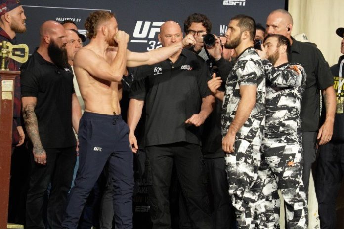 Jack Della Maddalena vs. Islam Makhachev, UFC 322