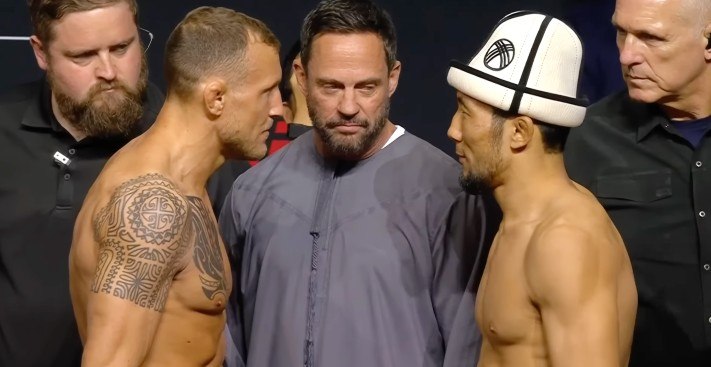 UFC Qatar: Myktybek Orolbai Knocks Out Jack Hermansson As Both Fighters Change Weight Class