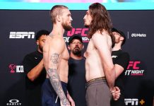 Zach Reese Submits Jackson McVey in Second Round Thriller Jackson McVey vs. Zachary Reese, UFC Vegas 111