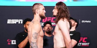 Jackson McVey vs. Zachary Reese, UFC Vegas 111