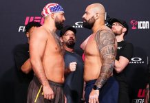 Josh Hokit vs. Max Gimenis, UFC Vegas 111