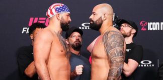 Josh Hokit vs. Max Gimenis, UFC Vegas 111