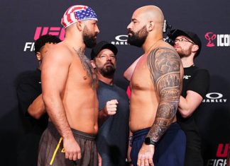 Josh Hokit vs. Max Gimenis, UFC Vegas 111