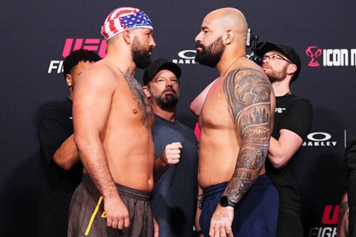 Josh Hokit vs. Max Gimenis Josh Hokit vs. Max Gimenis, UFC Vegas 111