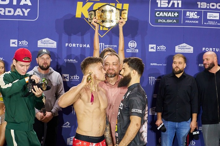 KSW 112: Kaczmarczyk vs. Soldaev Results