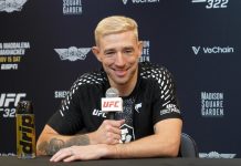 Kyle Daukaus, UFC 322