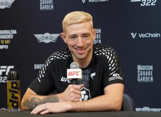 Kyle Daukaus, UFC 322