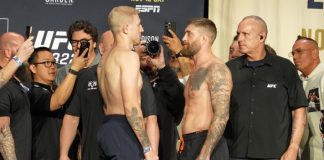 Kyle Daukaus vs. Gerald Meerschaert, UFC 322