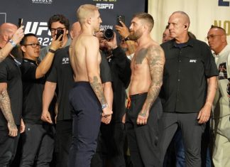 Kyle Daukaus vs. Gerald Meerschaert, UFC 322