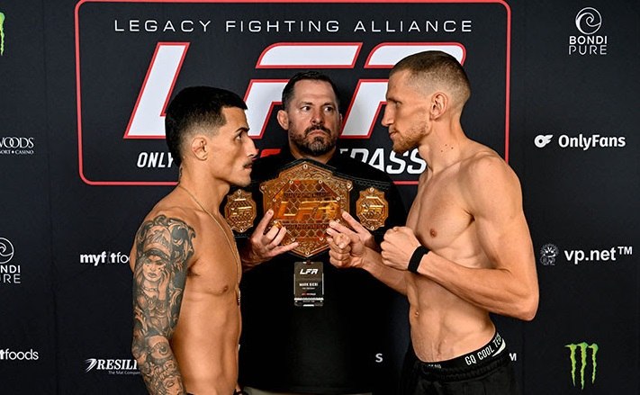 LFA 222: Pires vs. Belakh Full Results