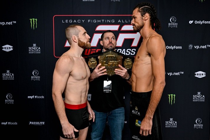 LFA 223: Piersma vs. Francischinelli Full Results