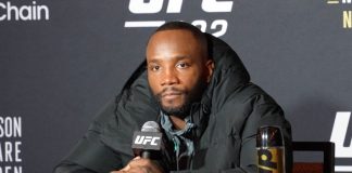 Leon Edwards, UFC 322